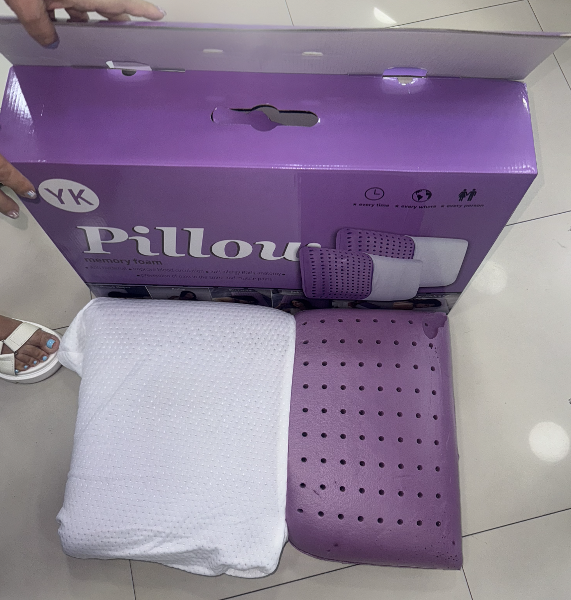 Miniatura 7 de Almohada Premium Aromaterapia